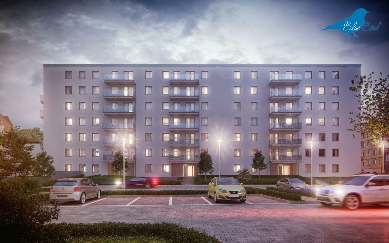Bluebird City Center Apartment Wroclaw Exterior photo